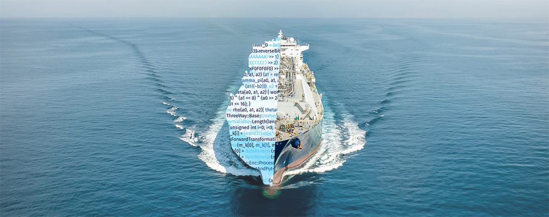 Maritime professionals warn of insufficient investment in cyber security. Image: DNV