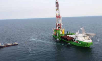 Offshore works at the Vineyard Wind 1 project in the US has begun. Image: DEME