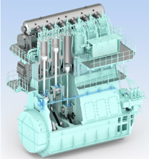 NYK installs engine air compression System on LNG fueled coal carriers. Image: NYK Line