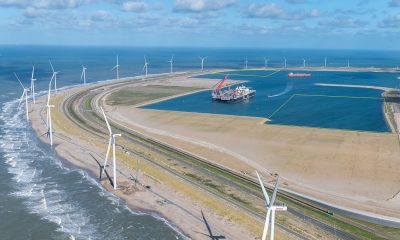 Port of Rotterdam starts construction of new site on Maasvlakte II. Image: Port of Rotterdam
