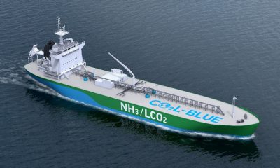 NYK Line obtained AiP for ammonia and liquefied CO2 carrier. Image: NYK Line