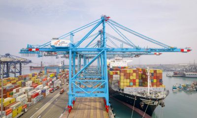 APM Terminals Callao exceeds one million TEUs for the first time. Image: APM Terminals