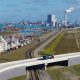 Container Exchange Route on Maasvlakte will be in operation by 2023. Image: Port of Rotterdam