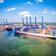 SC Port's volumes increase across business segments. Image: South Carolina Ports