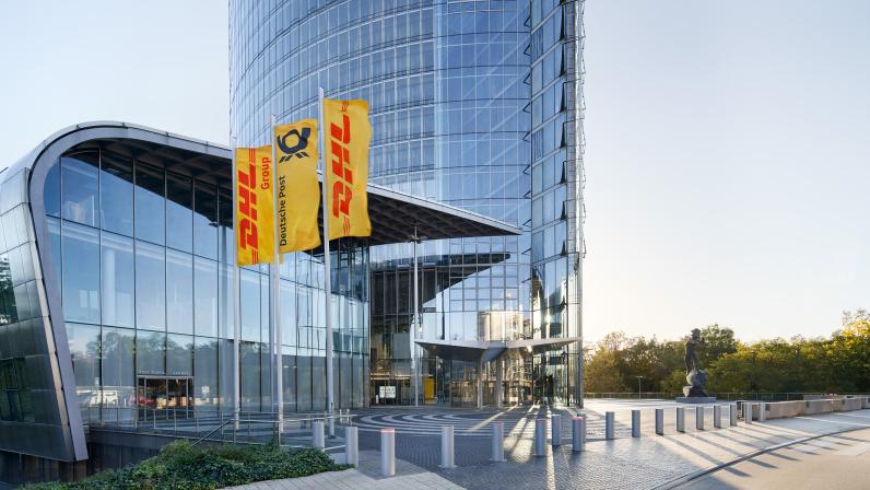 Deutsche Post DHL Group renames to DHL Group. Image: DHL
