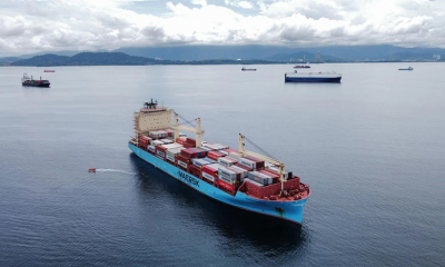 Maersk adds new port call to its Shaheen Express shipping service. Image: Maersk
