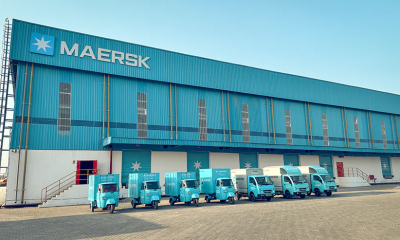 Maersk announced a revolutionary eCommerce fulfilment solution in India. Image: Maersk