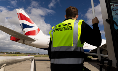 IAG Cargo to start new direct service between London and Cincinnati. Image: IAG Cargo