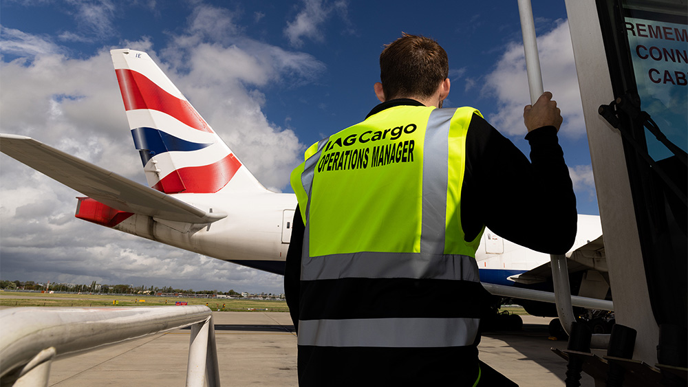 IAG Cargo to start new direct service between London and Cincinnati. Image: IAG Cargo