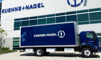 Kuehne+Nagel acquires South African freight forwarder Morgan Cargo. Image: Kuehne+Nagel