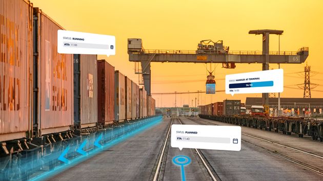 'Rail Connected' programme gains momentum. Image: Port of Rotterdam