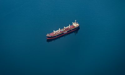 Smart Green Shipping joins forces with NTS for ‘Winds of Change’ project. Image: Unsplash