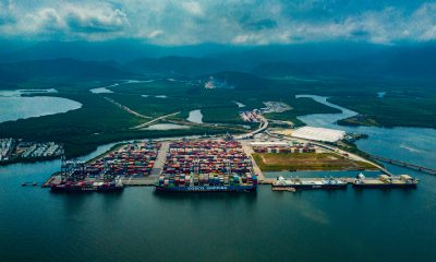 DP World boosts use of renwable energy at the Port of Santos, Brazil. Image: DP World