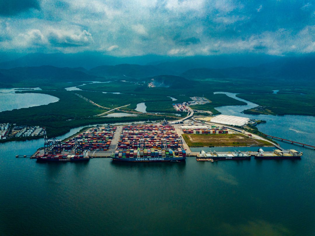 DP World boosts use of renwable energy at the Port of Santos, Brazil. Image: DP World