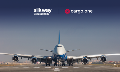 Silk Way West Airlines joins forces with cargo.one. Image: cargo.one
