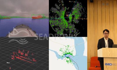 Seadronix presents AI ship autonomous navigation technology. Image: Seadronix