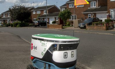 DPD UK to roll-out autonomous robot deliveries to 10 UK towns and cities. Image: DPD Group