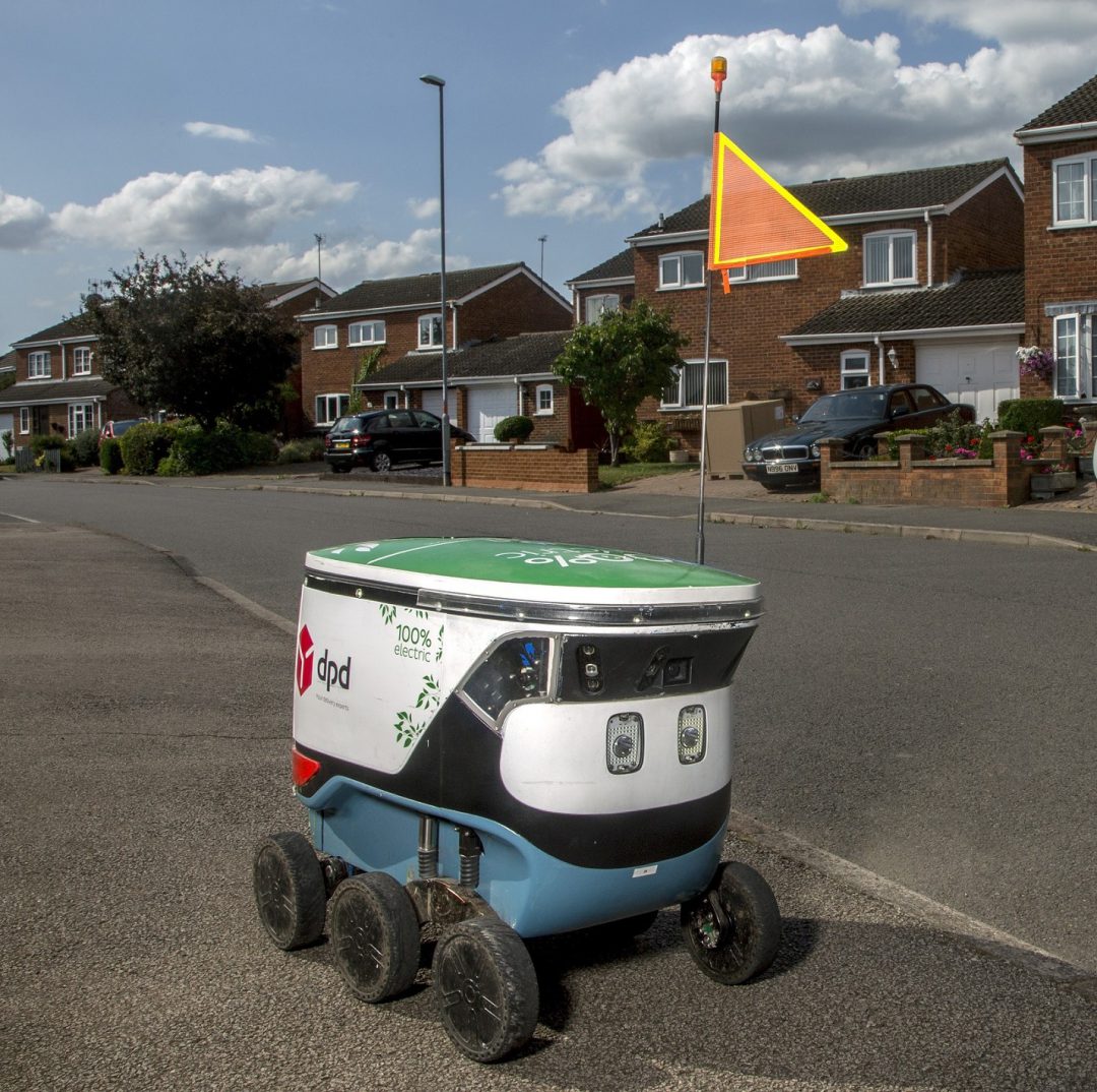 DPD UK to roll-out autonomous robot deliveries to 10 UK towns and cities. Image: DPD Group