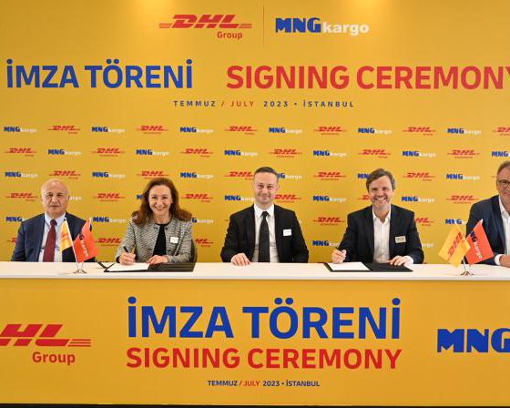 DHL Group to acquire Turkish parcel delivery company MNG Kargo. Image: DHL
