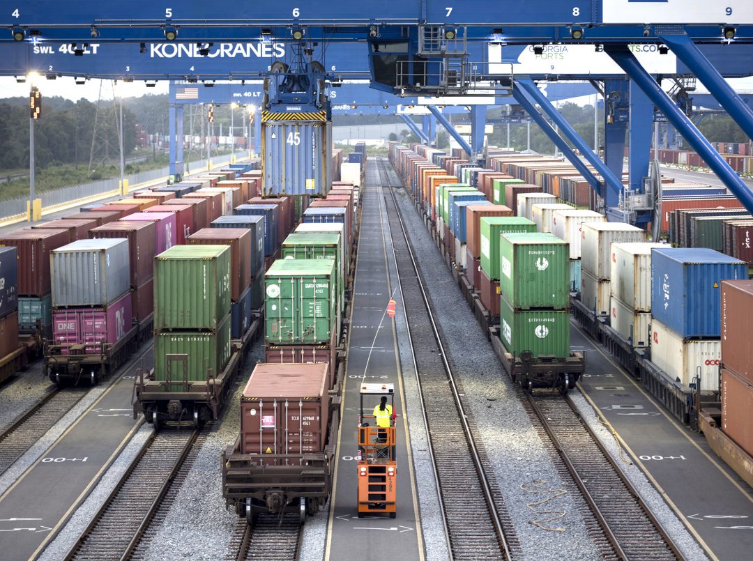 GPA wins environmental approval for Gainesville rail hub. Image: Georgia Ports Authority