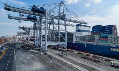 GPA handled record Roll-on/Roll-off volumes in 2023. Image: Georgia Ports Authority