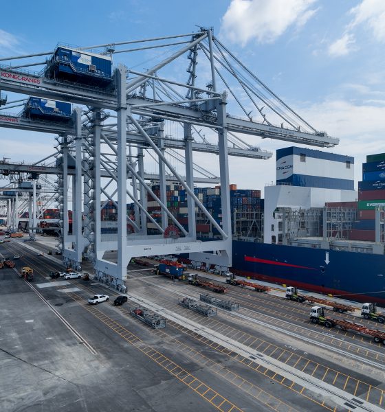GPA handled record Roll-on/Roll-off volumes in 2023. Image: Georgia Ports Authority