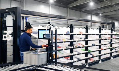 Maersk deploys AI enabled robotic solution in UK warehouse. Image: Maersk
