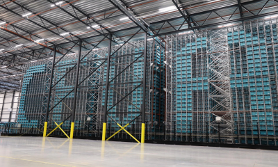 CEVA Logistics expands warehouse automation with Exotec Skypod robots. Image: CEVA Logistics