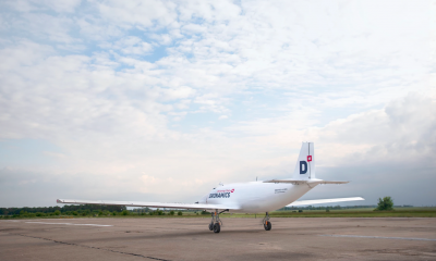 Dronamics is first cargo drone airline with IATA and ICAO designator codes. Image: Dronamics