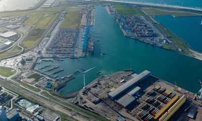 Major expansion of container capacity strengthens Rotterdam’s position. Image: Port of Rotterdam