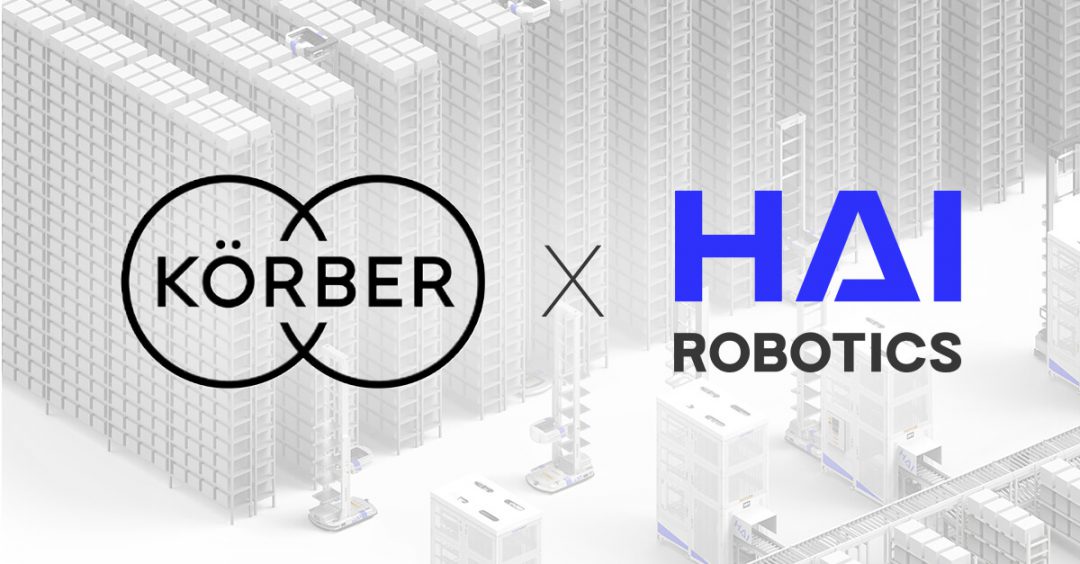 Korber enters into strategic partnership with Hai Robotics. Image: Hai Robotics
