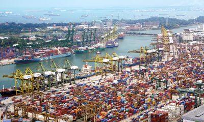 DP World starts operations at Indonesia’s Belawan New Container Terminal. Image: DP World