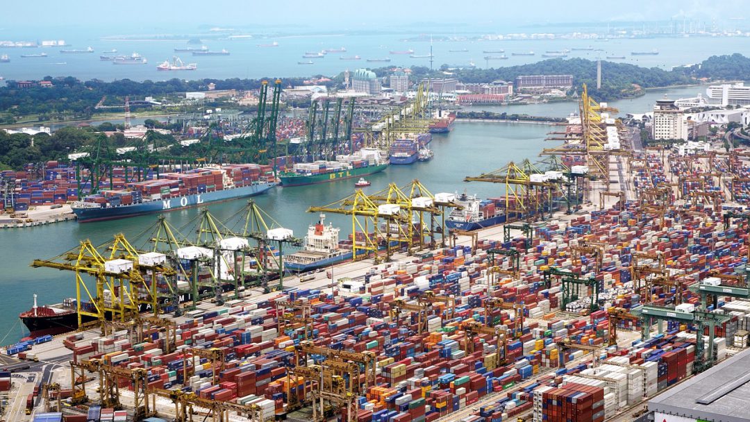 DP World starts operations at Indonesia’s Belawan New Container Terminal. Image: DP World