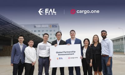 cargo.one announced a landmark partnership with Eastern Air Logistics. Image: cargo.one