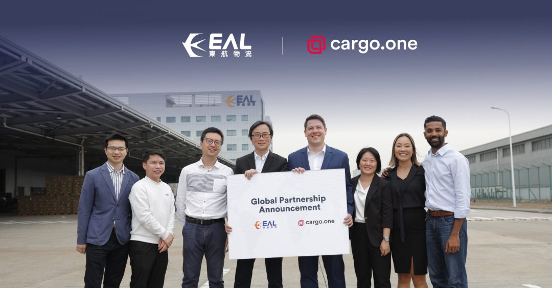 cargo.one announced a landmark partnership with Eastern Air Logistics. Image: cargo.one