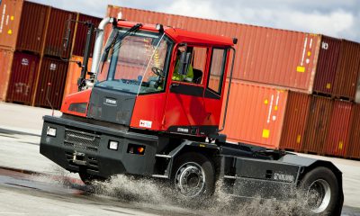 Cargotec to supply 18 heavy terminal tractors to TT-Line. Image: Cargotec
