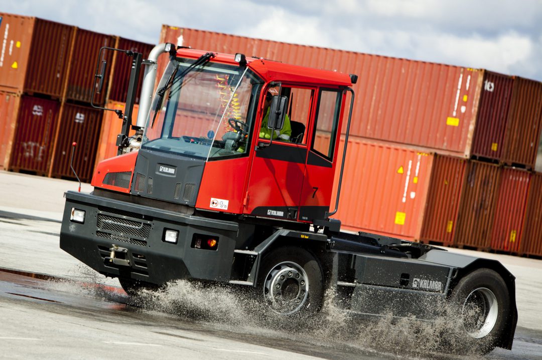 Cargotec to supply 18 heavy terminal tractors to TT-Line. Image: Cargotec