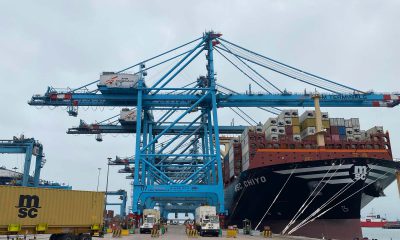 APM Terminals Callao receives largest capacity container ship MSC Chiyo. Image: APM Terminals